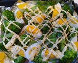 ブロッコリーと茹で卵のマヨ&チーズ焼き作り方9写真