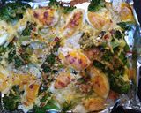 ブロッコリーと茹で卵のマヨ&チーズ焼き作り方12写真