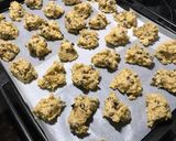 【覚書】簡単手間なしオートミールクッキー作り方8写真