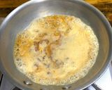 低糖質ミートソースで簡単豆乳カルボナーラ作り方1写真