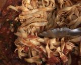 プタネスカパスタ作り方6写真