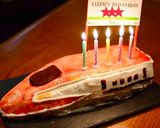 バースデーケーキ 5歳 覚書作り方7写真