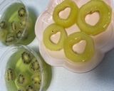 ゼスプリキウイのハートゼリー作り方5写真
