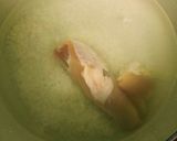 鶏のダシが効いたしんみり美味しいお粥♪作り方1写真