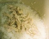 鶏のダシが効いたしんみり美味しいお粥♪作り方2写真