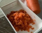 ほぼ、人参だけでご飯作り方2写真