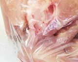 冷めても柔らかいょ。鳥むね肉のチキンカツ作り方1写真