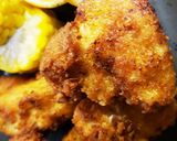 冷めても柔らかいょ。鳥むね肉のチキンカツ作り方6写真