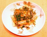 油揚げの和え物作り方1写真