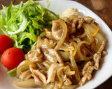 簡単☆豚こま肉と玉ねぎのしょうが焼き作り方5写真