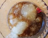 レンジ♪揚げナスとオクラのピリ辛みぞれ煮作り方1写真