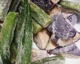 レンジ♪揚げナスとオクラのピリ辛みぞれ煮作り方2写真