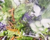 お年寄り絶讚シリーズ❗野菜サラダ❗作り方1写真