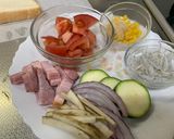 ゴボウの食感としらすの旨味、合います。作り方4写真