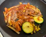 ゴボウの食感としらすの旨味、合います。作り方7写真