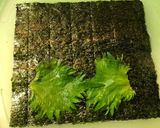 茹でた蕎麦が余ったら☆蕎麦寿司作り方7写真