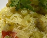 焼き茄子の冷製パスタ作り方4写真