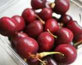 サクランボのケーキ作り方1写真