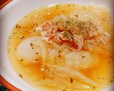 玉ねぎ大量消費！圧力調理で絶品スープ作り方5写真