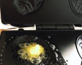 たい焼き器でホットサンド?!作り方2写真