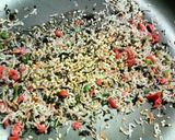 ✿残りものに❀福✿ジャ昆布パスタ作り方1写真