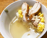 炒り卵と鶏の絶品☆照り焼き丼作り方13写真