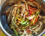 $冷凍豆あじの彩り南蛮漬け$作り方4写真