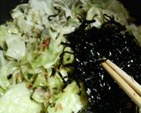 ✿残りものに❀福✿ジャ昆布パスタ作り方5写真
