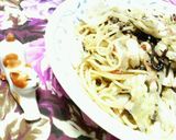 ✿残りものに❀福✿ジャ昆布パスタ作り方6写真