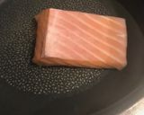 サーモンのポシェ・ヨーグルト風味作り方1写真