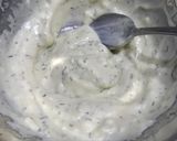 サーモンのポシェ・ヨーグルト風味作り方2写真
