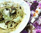 ✿残りものに❀福✿ジャ昆布パスタ作り方7写真
