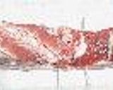 ふんわり豚サラダ作り方1写真