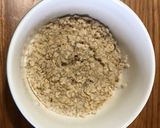オートミールでじゃこと梅干しおにぎり作り方1写真
