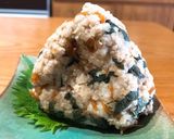オートミールでじゃこと梅干しおにぎり作り方3写真