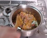 サイゼの！いろどり野菜のミラノ風ドリア♪作り方4写真