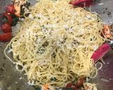 ドライバジルで簡単海老の冷製パスタ作り方6写真