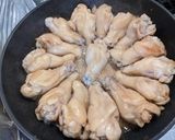 手羽元の甘酸っぱい照り焼き作り方5写真