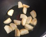 まるごとカブ炒め作り方3写真