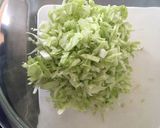 離乳食後期　お好み焼き作り方1写真