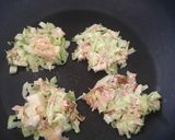 離乳食後期　お好み焼き作り方3写真