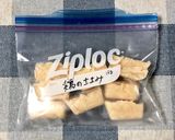 離乳食常備★鶏のささみの冷凍ストック作り方6写真