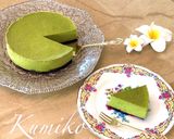 お豆腐de辻利抹茶ムースチーズケーキ♡作り方15写真
