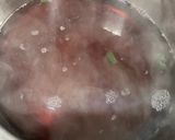 ザラメで作る　紫蘇ジュース作り方4写真