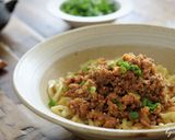 ～四川風～豚ひき肉の麻辣肉みそ麺作り方7写真