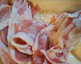 簡単サルサでさっぱり！カリっと豚作り方5写真