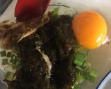離乳食後期　もずく卵焼き作り方1写真