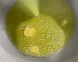 バターと白ワインのガーリックドレッシング作り方3写真