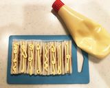 簡単!チーマヨカレーちくわ作り方2写真