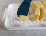 固いバターを少量使いしたい時の切り方作り方2写真